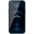 Пластиковый чехол с подставкой Nillkin Super Frosted Shield Pro Синий для Apple iPhone 12 Pro(#2)