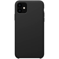 Силиконовый чехол-накладка Nillkin Flex PURE черный для Apple iPhone 11 Pro