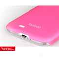Кожаный чехол Yoobao Slim Leather Case II Pink для Samsung i9500 Galaxy S4(#2)