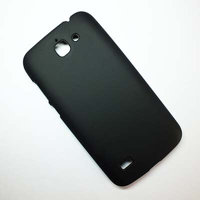 Силиконовый чехол Becolor Black Mat для Huawei Ascend G730(1)