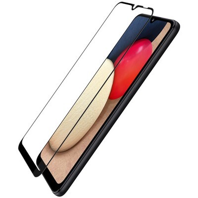 Защитное стекло Nillkin CP+Pro черное для Samsung Galaxy A02s(3)