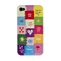 Пластиковый чехол Goeghtu i Love you для Apple iPhone 4/4S