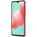 Пластиковый чехол с подставкой Nillkin Super Frosted Shield Красный для Samsung Galaxy A41(#2)
