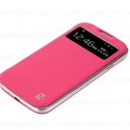 Полиуретановый чехол HOCO Original Series Duzzle View Blue для Samsung i9200 Galaxy Mega 6.3(#3)