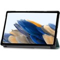 Полиуретановый чехол JFK Smart Case зеленый для Samsung Galaxy Tab A8(#2)
