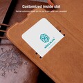 Кожаный чехол Nillkin Qin Pro Leather Case Красный для Apple iPhone 14 Plus(#6)