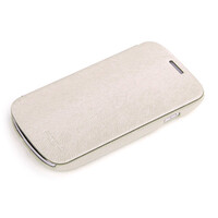 Чехол книга Rock Big City Cream для Samsung S7562 Galaxy S Duos