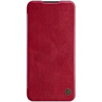 Кожаный чехол Nillkin Qin Leather Case Красный для Xiaomi Redmi Note 8 Pro