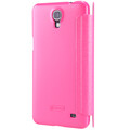 Полиуретановый чехол Nillkin Sparkle Leather Case Red  для Samsung G750F Galaxy Mega 2(#2)
