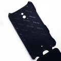 Кожаный чехол Abilita Leather Case Black Crocodile для Nokia Lumia 1320(#2)