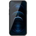 Пластиковый чехол с подставкой Nillkin Super Frosted Shield Pro Черный для Apple iPhone 12 Pro(#2)