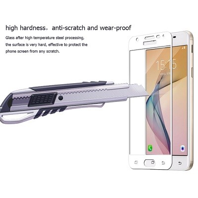 Защитное стекло Aiwo Full Screen Cover 0.33 mm Gold для Samsung J330F Galaxy J3 (2017)(3)