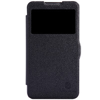 Полиуретановый чехол Nillkin Fresh Series Black  для HTC Desire 516 Dual Sim