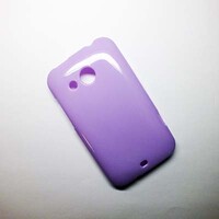 Силиконовый чехол Becolor Purple для HTC Desire 200