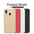Пластиковый чехол с подставкой Nillkin Super Frosted Shield Черный для Samsung Galaxy A40(#5)