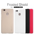 Пластиковый чехол с пленкой Nillkin Super Frosted Shield Black для Huawei P9 Lite\G9 Lite(#4)