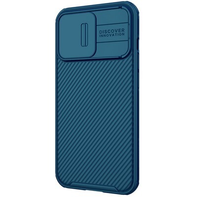 Чехол-накладка Nillkin CamShield Pro Синяя для Apple iPhone 13 Pro(3)