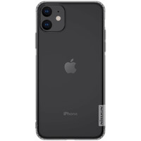 Силиконовый чехол Nillkin Nature Series Серый для Apple iPhone 11 Pro