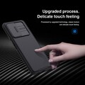Чехол-накладка Nillkin CamShield Pro Синяя для Samsung Galaxy A53(#6)