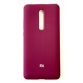 Силиконовый чехол Silicone Case бордовый для Xiaomi 9T\ K20\ K20 Pro(#1)