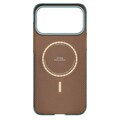 Кевларовый чехол с Magsafe Pitaka Ultra-Slim Golden Gilnt PitaTap (KI1707AG) для Apple iPhone 17 Pro Max(#3)