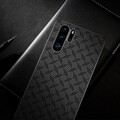 Защитный чехол Nillkin Synthetic Fiber-Plaid Черный для Huawei P30 Pro(#3)