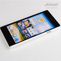 Пластиковый чехол Jekod Cool Case White для Huawei Ascend G700(#2)