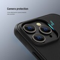 Пластиковый чехол с пластиной Magsafe Nillkin Super Frosted Shield Pro Magnetic Case Черный для Apple iPhone 14 Pro Max(#5)