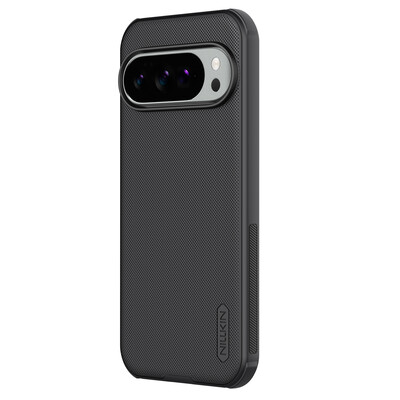 Пластиковый чехол с пластиной Magsafe Nillkin Super Frosted Shield Pro Magnetic Case черный для Google Pixel 10 /10 Pro(2)