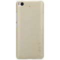 Пластиковый чехол с пленкой Nillkin Super Frosted Shield Gold для Xiaomi Mi5S(#1)