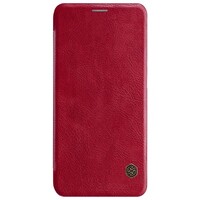 Кожаный чехол Nillkin Qin Leather Case Красный для Huawei Honor 10