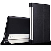 Полиуретановый чехол Book Cover Case Black для Lenovo Yoga Tablet 2 1050f