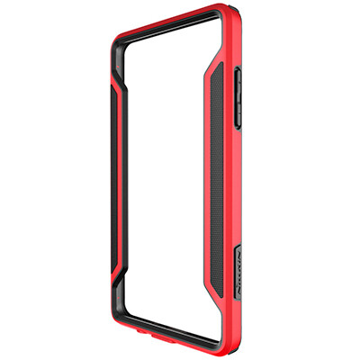Пластиковый бампер Nillkin Armor-Border series Red  для Samsung Galaxy A5(4)