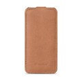 Кожаный чехол книга Melkco Leather Case Vintage Brown LC для Apple iPhone 5/5s/SE(#2)
