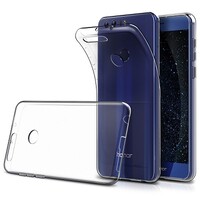 Силиконовый чехол Becolor TPU Case 0.5mm прозрачный для Huawei Honor 8