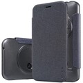 Полиуретановый чехол Nillkin Sparkle Leather Case Black для Asus Zenfone Zoom ZX551ML(#3)