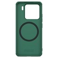 Пластиковый чехол с пластиной Magsafe Nillkin Super Frosted Shield Pro Magnetic Case Зеленый для Xiaomi 15(#3)
