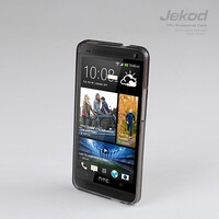 Силиконовый чехол Jekod TPU Case Black для HTC One M7