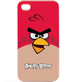 Пластиковый чехол Gear4 Angry Birds Red для Apple iPhone 4/4S(#2)
