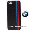 Пластиковый чехол BMW Carbon M-Collection (BMHCP5MC) для Apple iPhone 5/5s/SE(#2)