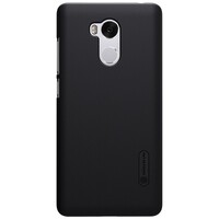 Пластиковый чехол с пленкой Nillkin Super Frosted Shield Black для Xiaomi RedMi 4 Pro