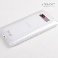 Силиконовый чехол Jekod TPU Case White для HTC Desire 600 Dual