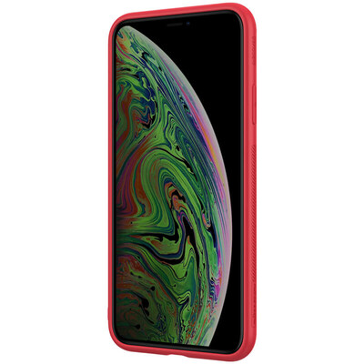 Чехол-накладка NILLKIN Textured Case красный для Apple iPhone 11 Pro Max(2)
