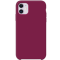 Силиконовый чехол красная роза для Apple iPhone 11(#3)