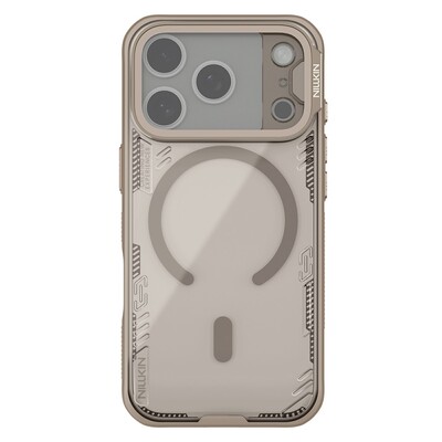 Магнитная накладка Nillkin Iceblade Prop Magnetic Case коричневый для Apple iPhone 17 Pro(1)