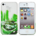 Пластиковый чехол Baseus Utopia Case Kurau Impression для Apple iPhone 4/4S(#2)