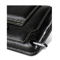 Кожаный чехол книга Melkco Leather Case Kios Type Black LC для Samsung N7000 Galaxy Note(#4)