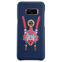 Кожаная накладка Nillkin Brocade Series Blue Monkey King для Samsung G950F Galaxy S8