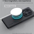 Пластиковый чехол с пластиной Magsafe Nillkin Super Frosted Shield Pro Magnetic Case Черный для Xiaomi Poco X7(#8)