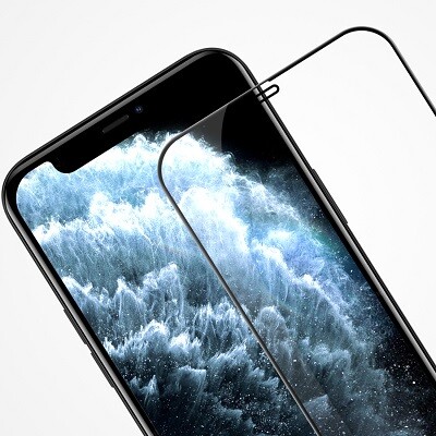 Защитное стекло Nillkin CP+Pro черное для Apple iPhone 12 Pro Max(4)